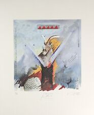 Dieter Portugall, Capricorn, Offsetdruck, handsigniert, num., betitelt, 2003