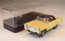 Slot Car Faller AMS Nr. 5656 Cadillac Coupe beige Flachankermotor OVP #262