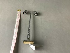 Lampe HO Bahnhof Gittermast