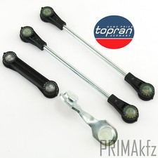 4x TOPRAN Schaltgestänge