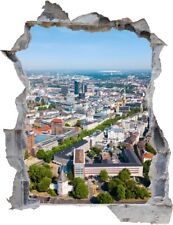 Wandtattoo Dortmund Skyline - verschiedene Rahmentypen DW000250