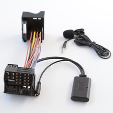 Bluetooth Adapter mit Aux-Anschluss für Ford 5000CD 6000CD 6006CD Autoradio Neu