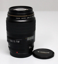 Canon Ultrasonic Objektiv Macro Lens EF 100mm 1:2.8 USM Schwarz