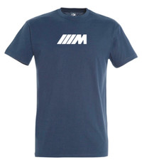 BMW M T Shirt Qualität dickes