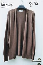 NICOWA schlichte Strickjacke -