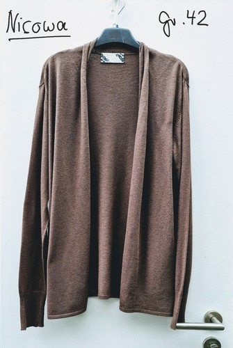 Nicowa schlichte strickjacke - strickjacke,