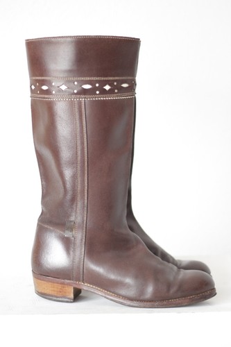 Lederreitstiefel valverde del - valverde,