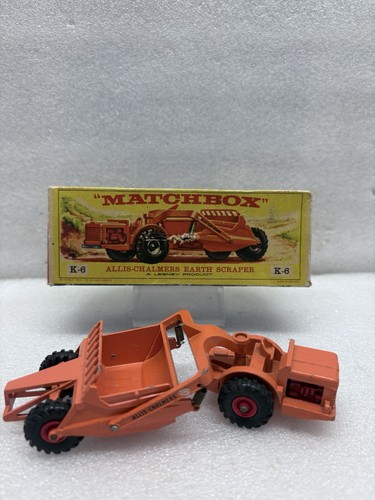 Matchbox kingsize allis - matchbox, k-6a