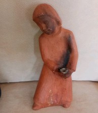 Tonfigur Krippe Weihnachten