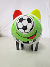 Ritzenhoff  großes Sparschwein, Piggy Bank Design Petra Mohr Sammler Objekt