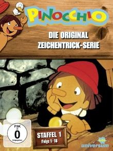 Pinocchio serie box - pinocchio, tv-serie