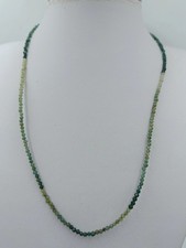 Edelstein Kette grün