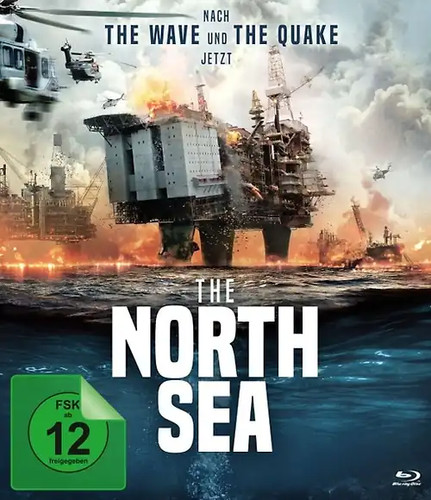 The north sea - north,