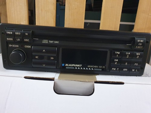 Vintage blaupunkt münchen - vintage, cd