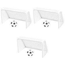  3 Sets Kleine Fußball Tore