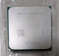 AMD A4-5300 - FM2