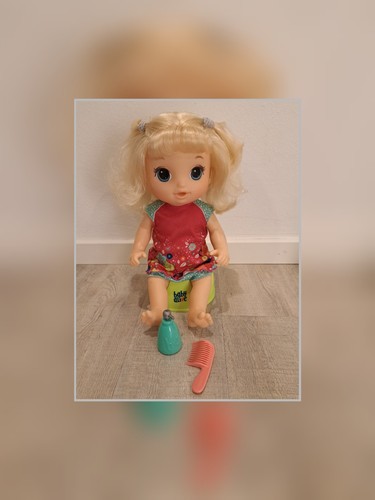Hasbro baby alive babypuppe - baby,