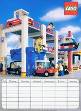 Stundenplan LEGO Legoland City, Dänisch, Parkgarage, Waschstraße... - 10761419
