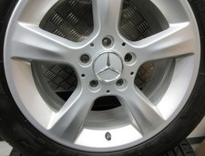205/55 R16 225/50 R16 Sommerreifen Alufelgen orig. Mercedes C-Klasse W203 S203