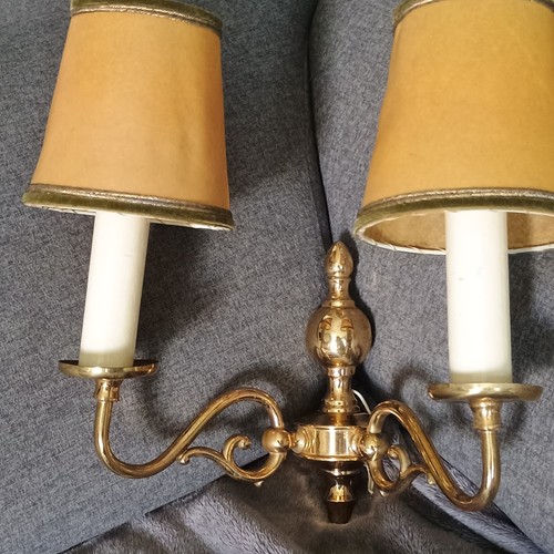 Wandlampe flurlampe messing - wandlampe,