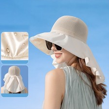 Sonnenhut mit gro?er Krempe f��r Outdoor-Aktivit?ten UV-Schutz verstellbare Pa