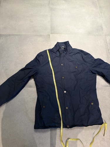 Hessnatur jacke blau 52 - jacke, blau,