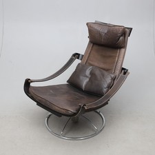 leder sessel 70 jahre