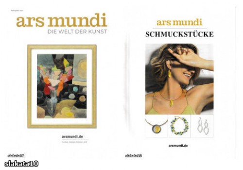 Ars mundi katalog - katalog, ♦