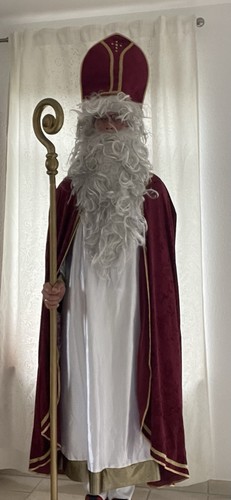 Nikolaus kostüm bischof - nikolaus,