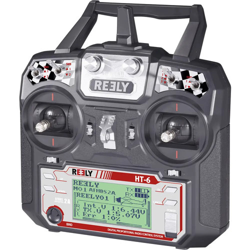 Reely hand fernsteuerung - ht-6, hand-fernsteuerung