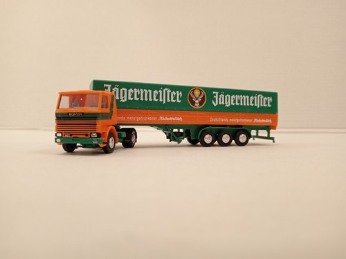 Herpa scania 142 planen - 1:87,