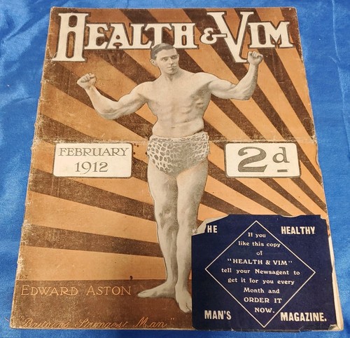 Vintage health and vim 1912 - vintage,