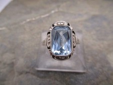 Verzierter Vintage Damen Ring