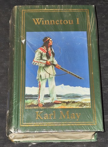 Karl may winnetou - may, gebunden