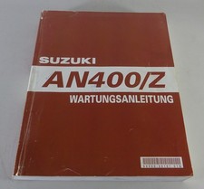 Werkstatthandbuch Suzuki