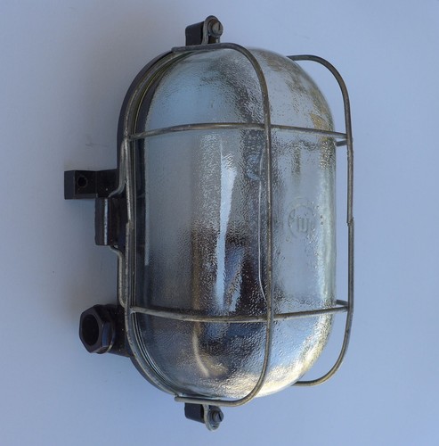 Vintage industrie lampe - industrie,