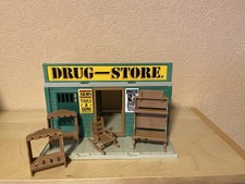 Playmobil Drug-Store 3462 von 1983 Rarität Cowboy