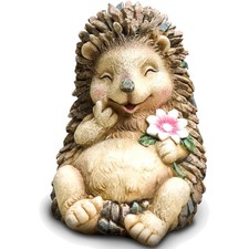 Gartendeko Igel Harz