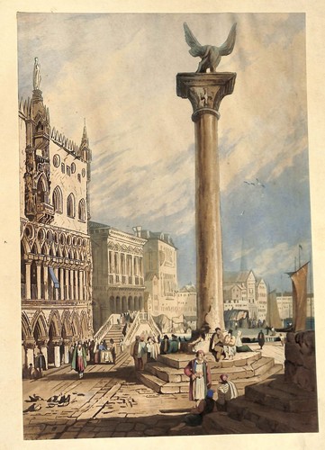 Venedig markusplatz löwe von - venedig,