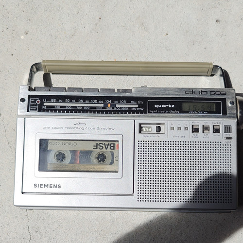 Siemens club 603 fm - club,