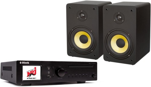 Block internet receiver set - block, cd-internet-receiver-set