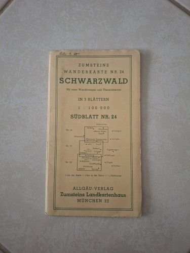 Zumsteins wanderkarte 24 - zumsteins,