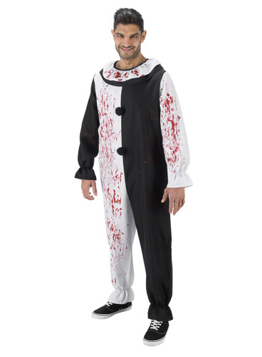 Horror clown overall - overall,