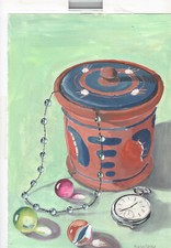 Original Rateitzak 1A fine art