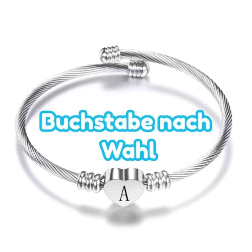 Damen armreifen silber mit - damen,