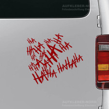 Schriftzug HAHAHA Joker 20cm