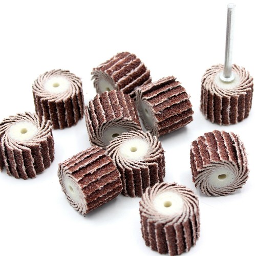 10x schleiffächer - 10x,