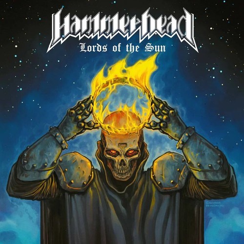Hammerhead lords the - -, sun