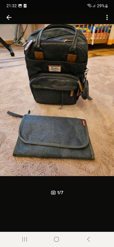 Wickeltasche rucksack - wickeltasche,