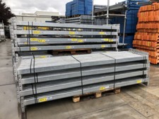 40 x Dexion 3.050 mm S4 Traversen Balken Palettenregal Holme Holm Traverse